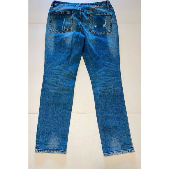 Altered State Denim Blue Jeans Womens Size 29 - Picture 5 of 7